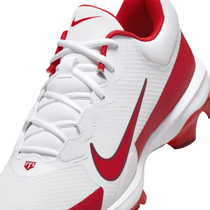 Nike Men's Force Trout 9 Pro MCS Baseball Cleats in White | FZ0915-104 - Image 8
