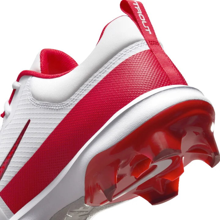 Nike Men's Force Trout 9 Pro MCS Baseball Cleats in White | FZ0915-104 - Image 9