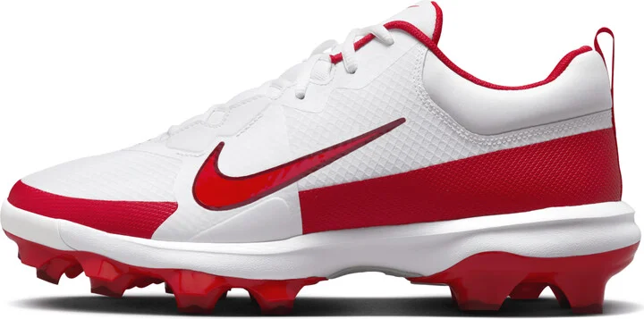 Nike Men's Force Trout 9 Pro MCS Baseball Cleats in White | FZ0915-104