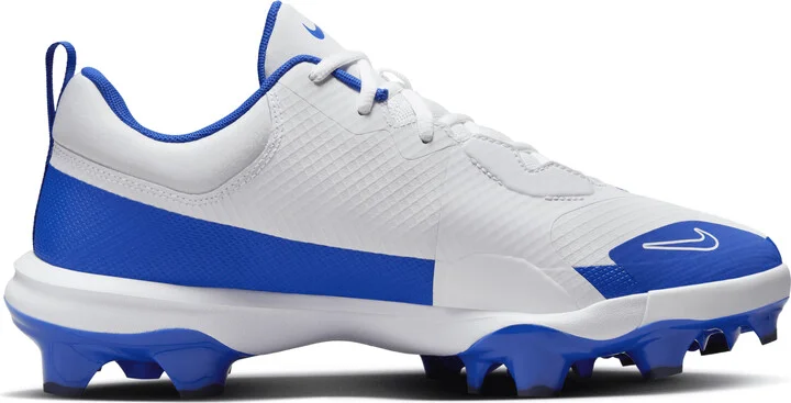 Nike Men's Force Trout 9 Pro MCS Baseball Cleats in White | FZ0915-105 - Image 3