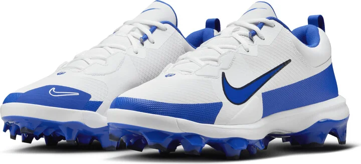 Nike Men's Force Trout 9 Pro MCS Baseball Cleats in White | FZ0915-105 - Image 5