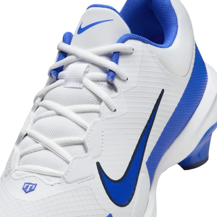 Nike Men's Force Trout 9 Pro MCS Baseball Cleats in White | FZ0915-105 - Image 8