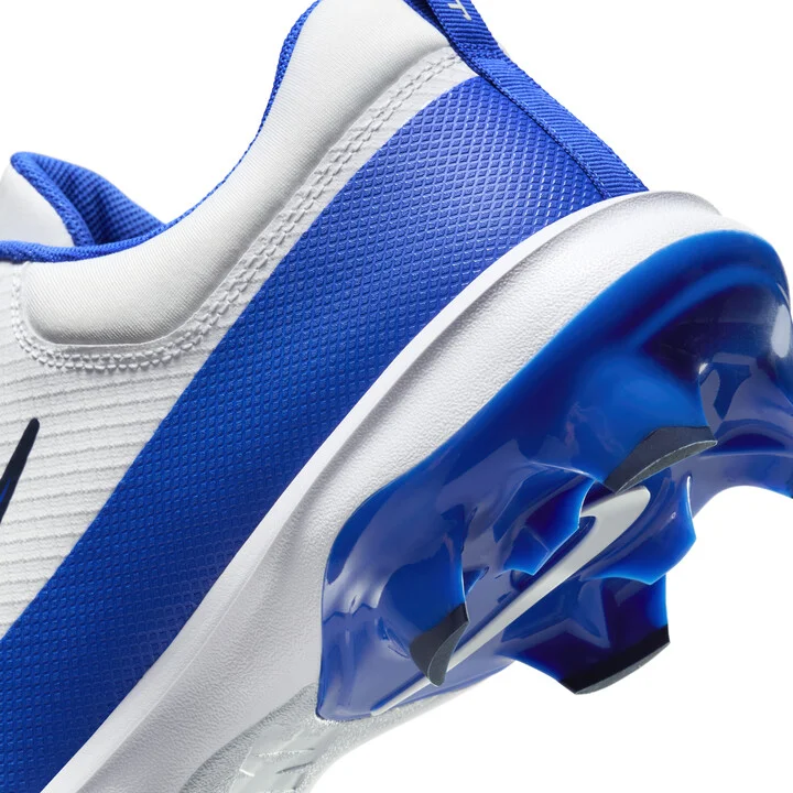 Nike Men's Force Trout 9 Pro MCS Baseball Cleats in White | FZ0915-105 - Image 9
