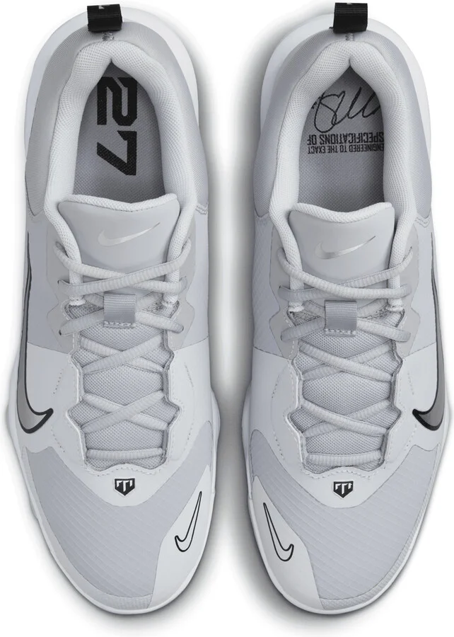 Nike Men's Force Trout Pro MCS Baseball Cleats in Grey | FZ0915-002 - Image 4