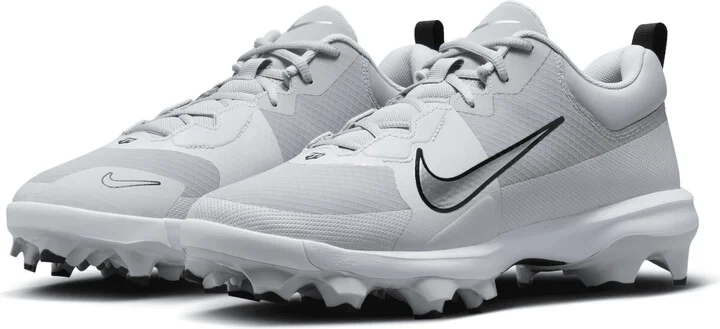 Nike Men's Force Trout Pro MCS Baseball Cleats in Grey | FZ0915-002 - Image 5