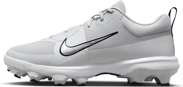 Nike Men's Force Trout Pro MCS Baseball Cleats in Grey | FZ0915-002