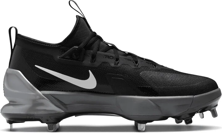 Nike Men's Force Zoom Trout 9 Elite Baseball Cleats in Black | FB2906-003 - Image 3