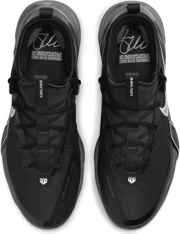 Nike Men's Force Zoom Trout 9 Elite Baseball Cleats in Black | FB2906-003 - Image 4