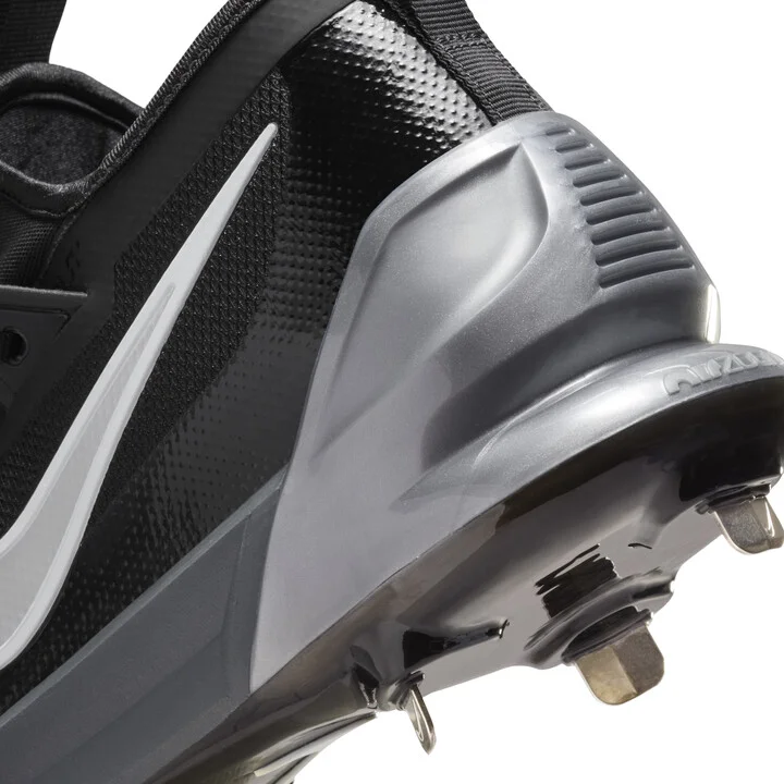 Nike Men's Force Zoom Trout 9 Elite Baseball Cleats in Black | FB2906-003 - Image 9