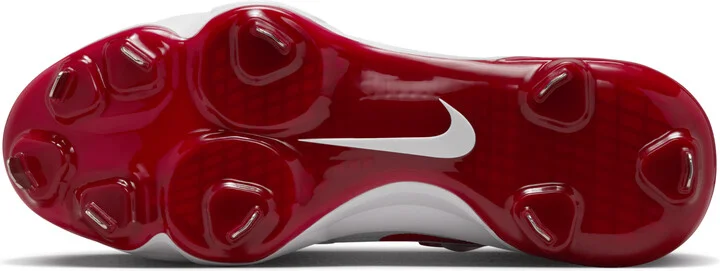 Nike Men's Force Zoom Trout 9 Elite Baseball Cleats in White | FB2906-101 - Image 2