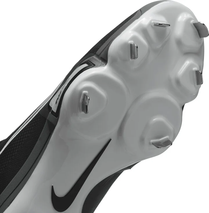 Nike Men's Force Zoom Trout 9 Pro Baseball Cleats in Black | FB2907-003 - Image 7