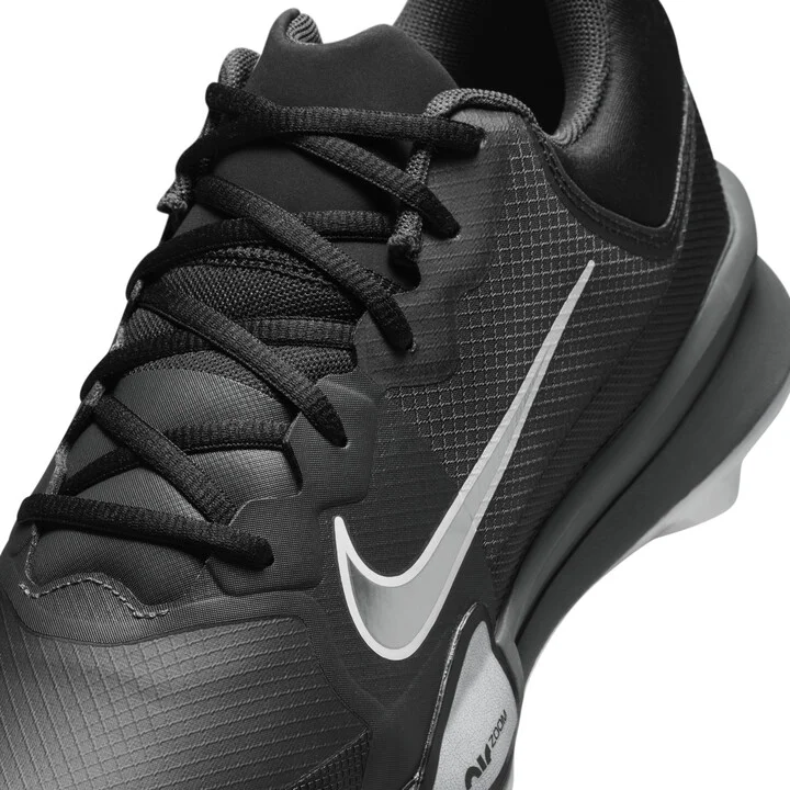 Nike Men's Force Zoom Trout 9 Pro Baseball Cleats in Black | FB2907-003 - Image 8