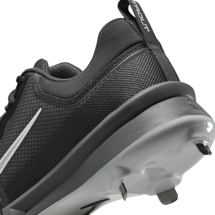 Nike Men's Force Zoom Trout 9 Pro Baseball Cleats in Black | FB2907-003 - Image 9