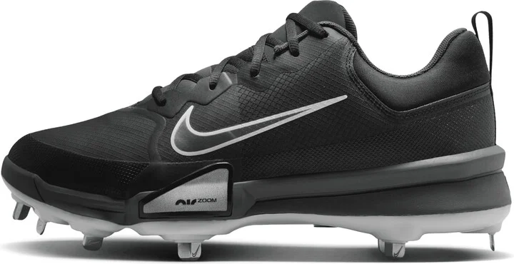 Nike Men's Force Zoom Trout 9 Pro Baseball Cleats in Black | FB2907-003