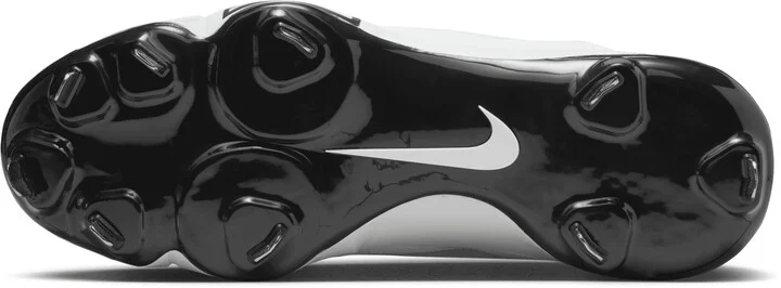 Nike Men's Force Zoom Trout 9 Pro Baseball Cleats in White | FB2907-102 - Image 2