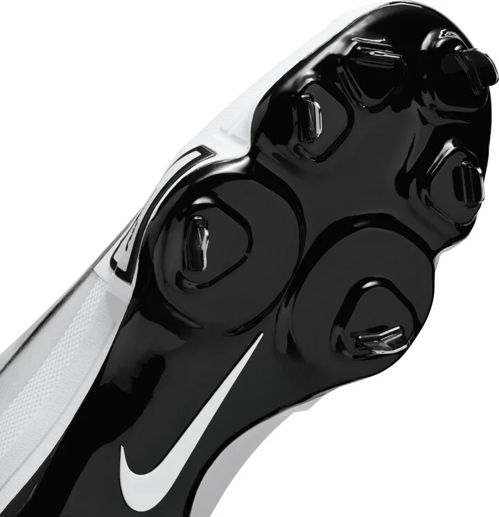 Nike Men's Force Zoom Trout 9 Pro Baseball Cleats in White | FB2907-102 - Image 7