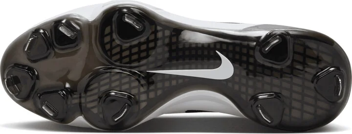 Nike Men's Force Zoom Trout Elite Baseball Cleats in White | FB2906-102 - Image 2