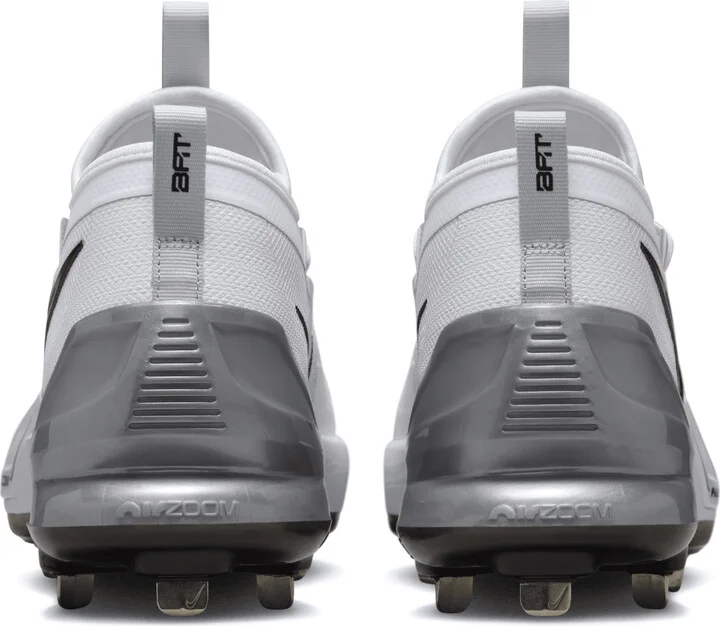 Nike Men's Force Zoom Trout Elite Baseball Cleats in White | FB2906-102 - Image 6