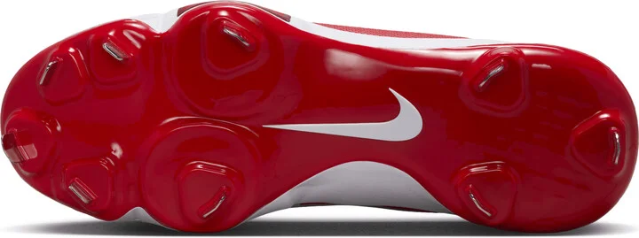 Nike Men's Force Zoom Trout Pro Baseball Cleats in White | FB2907-104 - Image 2