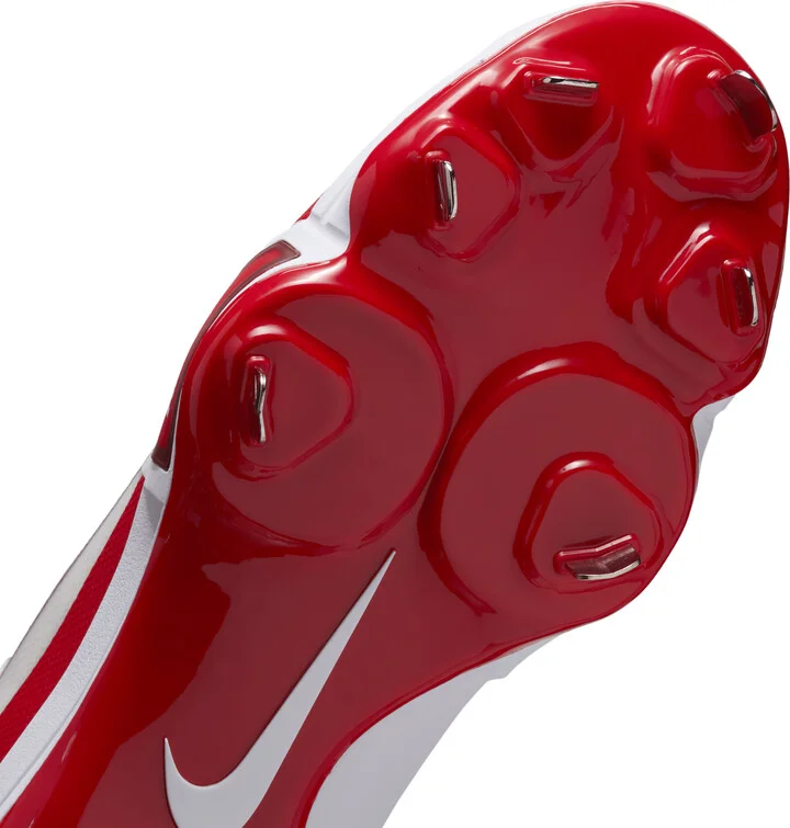 Nike Men's Force Zoom Trout Pro Baseball Cleats in White | FB2907-104 - Image 7