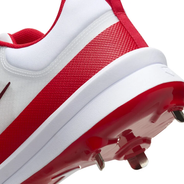 Nike Men's Force Zoom Trout Pro Baseball Cleats in White | FB2907-104 - Image 9
