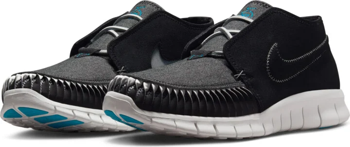 Nike Men's Free Forward Moc N7 Shoes in Black | IB8163-010 - Image 5
