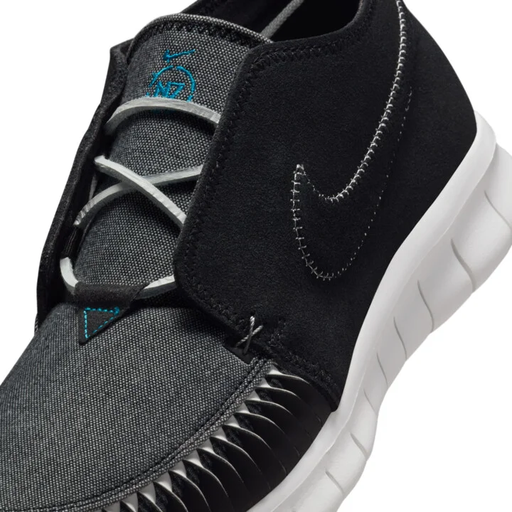 Nike Men's Free Forward Moc N7 Shoes in Black | IB8163-010 - Image 7