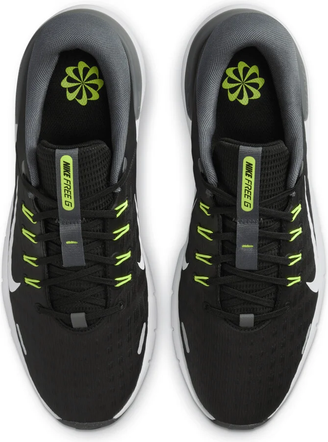 Nike Men's Free Golf NN Golf Shoes in Black | FN0332-001 - Image 4