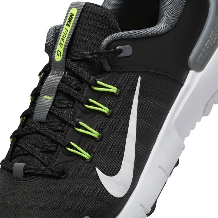Nike Men's Free Golf NN Golf Shoes in Black | FN0332-001 - Image 7