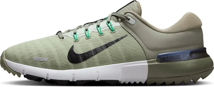 Nike Men's Free Golf NN Golf Shoes in Green | FN0332-300
