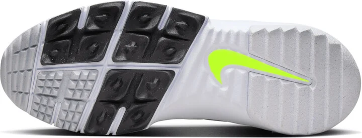 Nike Men's Free Golf NN Golf Shoes in White | FN0332-101 - Image 2