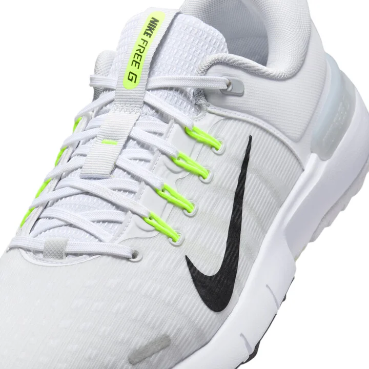Nike Men's Free Golf NN Golf Shoes in White | FN0332-101 - Image 7