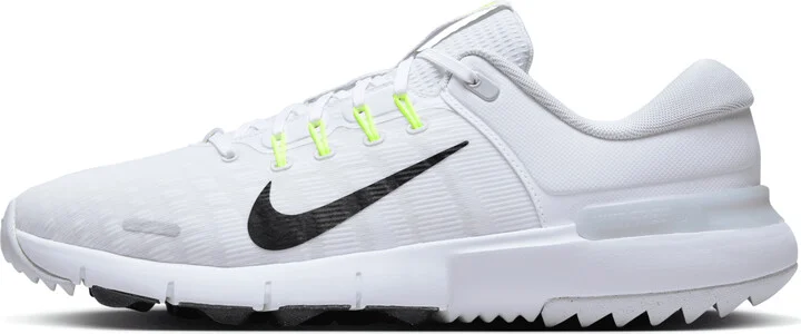 Nike Men's Free Golf NN Golf Shoes in White | FN0332-101