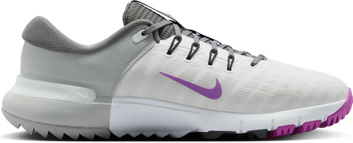Nike Men's Free Golf NN Golf Shoes in White | FN0332-104 - Image 3