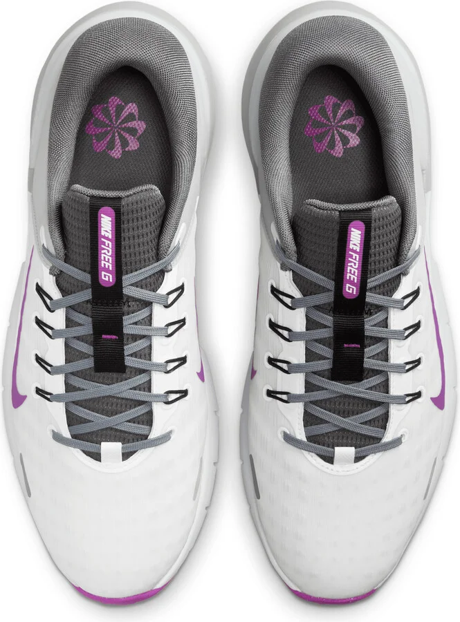 Nike Men's Free Golf NN Golf Shoes in White | FN0332-104 - Image 4