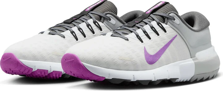 Nike Men's Free Golf NN Golf Shoes in White | FN0332-104 - Image 5