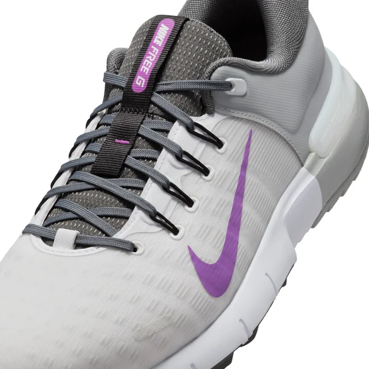 Nike Men's Free Golf NN Golf Shoes in White | FN0332-104 - Image 7