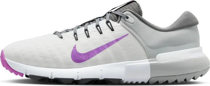 Nike Men's Free Golf NN Golf Shoes in White | FN0332-104