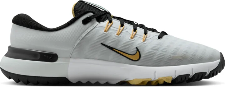 Nike Men's Free Golf NN Golf Shoes in White | FN0332-105 - Image 3