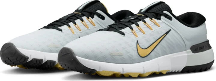 Nike Men's Free Golf NN Golf Shoes in White | FN0332-105 - Image 5