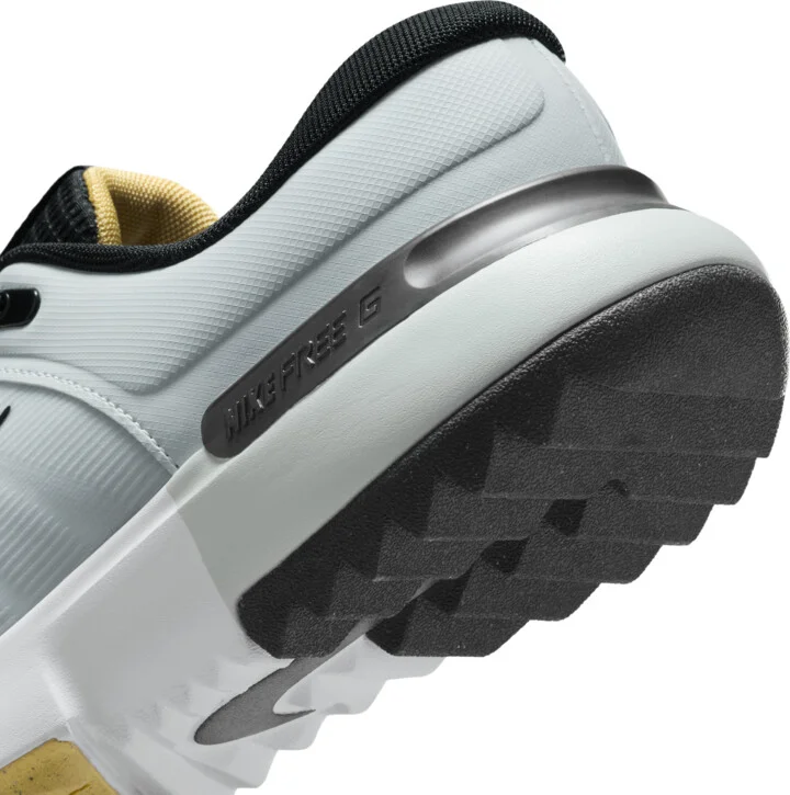 Nike Men's Free Golf NN Golf Shoes in White | FN0332-105 - Image 8