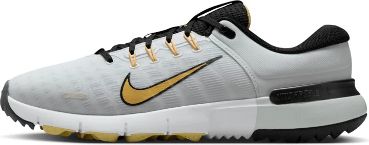 Nike Men's Free Golf NN Golf Shoes in White | FN0332-105