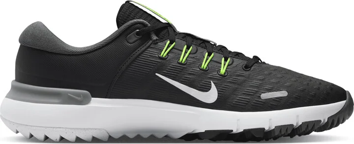 Nike Men's Free Golf NN Golf Shoes (Wide) in Black | FQ7875-001 - Image 4