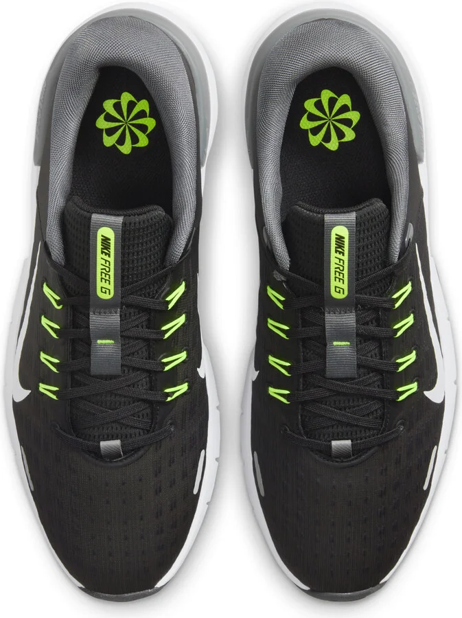 Nike Men's Free Golf NN Golf Shoes (Wide) in Black | FQ7875-001 - Image 5