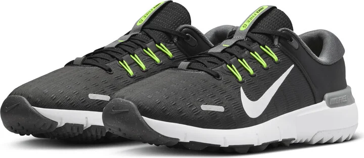 Nike Men's Free Golf NN Golf Shoes (Wide) in Black | FQ7875-001 - Image 6