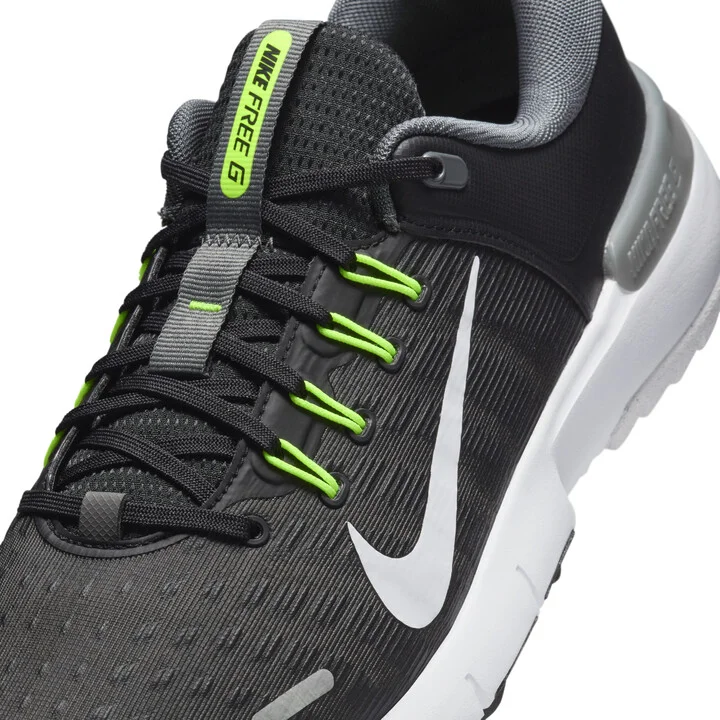 Nike Men's Free Golf NN Golf Shoes (Wide) in Black | FQ7875-001 - Image 8