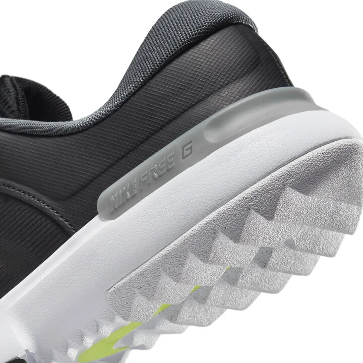 Nike Men's Free Golf NN Golf Shoes (Wide) in Black | FQ7875-001 - Image 9