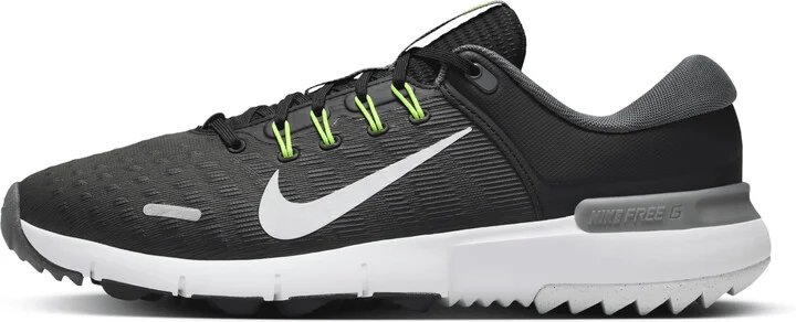 Nike Men's Free Golf NN Golf Shoes (Wide) in Black | FQ7875-001