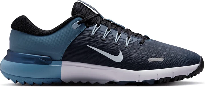 Nike Men's Free Golf NN Golf Shoes (Wide) in Blue | FQ7875-401 - Image 3
