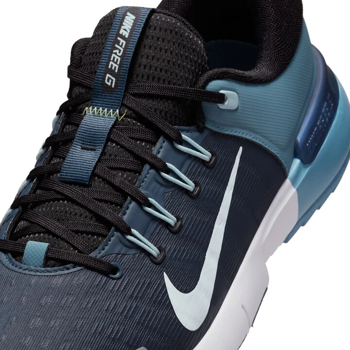 Nike Men's Free Golf NN Golf Shoes (Wide) in Blue | FQ7875-401 - Image 7